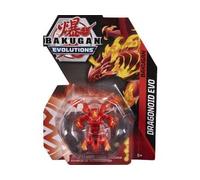 Coffret pour Bakugan - Pack dragonoid Evo : Boule Rouge Figurine - Set Evolutions Serie 4 et Carte Animal