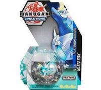 Coffret pour bakugan - pack evolutions blitz fox : boule transparente figurine - platinum série 4 - jouet garçon