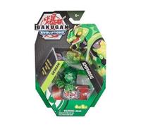 Coffret pour Bakugan - Pack Evolutions geogan amphrog : Boule Verte Figurine - série 4 - Set Jouet garçon avec Carte Animal