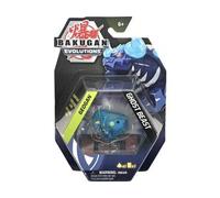 Coffret pour Bakugan - Pack Evolutions geogan Ghost Beast : Boule Bleu Figurine - série 4 - Set Jouet garçon avec Carte Animaux