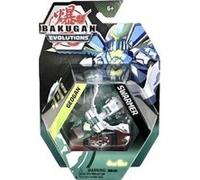Coffret pour Bakugan - Pack Evolutions geogan swarmer : Boule Blanche Figurine - série 4 - Set Jouet garçon + 1 Carte Animaux