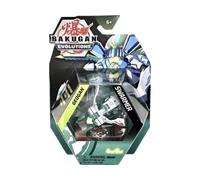 Coffret pour Bakugan - Pack Evolutions geogan swarmer : Boule Blanche Figurine - série 4 - Set Jouet garçon et Carte Animaux