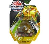 Coffret pour bakugan - pack evolutions geogan titan king : boule jaune figurine - série 4 - set jouet garçon Jaune
