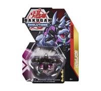 Coffret pour Bakugan - Pack Evolutions howlkor : Boule Noire Figurine - série 4 - Tres Rare - Set Jouet garçon + Carte Tigre