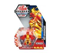 Coffret pour Bakugan - Pack Evolutions Neo dragonoid : Boule Rouge Figurine - Platinum série 4 - Set Jouet garçon et 1 Carte