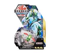 Coffret pour Bakugan - Pack Evolutions sectanoid : Boule Transparente Figurine - Platinum série 4 - Set Jouet garçon + 1 Carte Animal