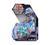 Coffret pour Bakugan - Pack Evolutions stardox : Boule Bleue Figurine - Platinum série 4 - Set Jouet garçon et Carte Offerte