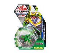 Coffret pour Bakugan - Pack Evolutions Warrior Whale : Boule Vert Figurine - Platinum série 4 - Set Jouet garçon avec Carte Tigre