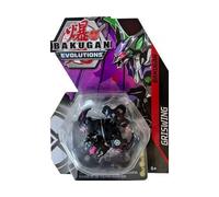Coffret pour Bakugan - Pack griswing : Boule Noire Figurine - Set Evolutions Serie 4 avec et Carte Animal