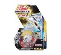 Coffret pour Bakugan - Pack Legends Colossus : Boule Transparente Figurine - Platinum série 4 - Set Jouet garçon + 1 Carte Animal