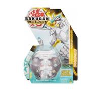 Coffret pour Bakugan - Pack Legends dragonoid : Boule Blanche Transparente Figurine - Nova série 4 - Set Jouet garçon avec Carte
