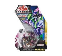 Coffret pour Bakugan - Pack Legends griswing : Boule Noir Figurine - Platinum série 4 - Set Jouet garçon + Carte Animal