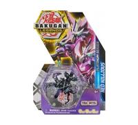Coffret pour Bakugan - Pack Legends Neo nillious : Boule Noire Figurine - Platinum série 4 - Set Jouet garçon + Carte Tigre