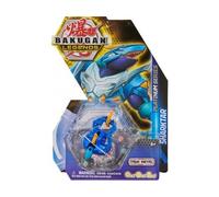 Coffret pour Bakugan - Pack Legends sharktar : Boule Bleue Figurine - Platinum série 4 - Set Jouet garçon et 1 Carte Tigre