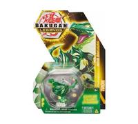Coffret pour Bakugan - Pack Legends trox : Boule Verte Transparente Figurine - Nova série 4 - Set Jouet garçon avec Carte Animal