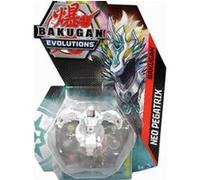 Coffret pour bakugan - pack neo pegatrix : boule blanche figurine - set evolutions serie 4 + 1 carte tigre