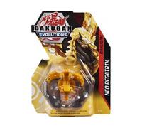 Coffret pour Bakugan - Pack Neo pegatrix : Boule Jaune Figurine - Set Evolutions Serie 4 avec Carte Animal