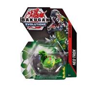 Coffret pour Bakugan - Pack Neo trox : Boule Verte Figurine - Set Evolutions Serie 4 avec Carte Animal