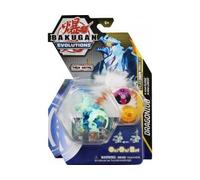 Coffret pour Bakugan - Pack Platinum Power up : dragoniod Nano Sledge Nano Lancer : 3 Boules - Set Evolutions Serie 4 et Carte Tigre