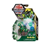 Coffret pour Bakugan - Pack Platinum Power up : griswing Nano Shadow Nano Lancer : 3 Boules - Set Evolutions Serie 4 et Carte Offerte