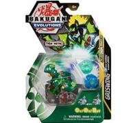 Coffret pour bakugan - pack platinum power up : griswing nano shadow nano lancer : 3 boules - set evolutions serie 4