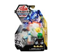 Coffret pour Bakugan - Pack Platinum Power up : Warrior Whale Nano Fury Nano Sledge : 3 Boules - Set Evolutions Serie 4 avec Carte Tigre