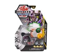 Coffret pour Bakugan - Pack Platinum Power up : Warrior Whale Nano Sledge Nano Fury : 3 Boules - Set Evolutions Serie 4 + 1 Carte Tigre