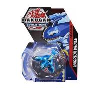 Coffret pour Bakugan - Pack Warrior Whale : Boule Bleue Figurine - Set Evolutions Serie 4 et Carte Offerte