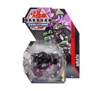 Coffret pour Bakugan - Pack Wrath : Boule Noire Figurine - Set Evolutions Serie 4 avec Carte Tigre