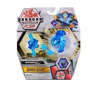 Coffret pour Bakugan Ultra : Armored Alliance - tretorous + Baku-Gear + Carte - Boule Bleue - Set Figurine Deluxe + Carte Tigre- Jouet Garcon