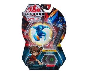 Coffret pour Bakugan Ultra : Battle Planet - vicerox + Carte - Boule Bleue - Set Figurine Deluxe avec Une Carte Tigre - Jouet garçon