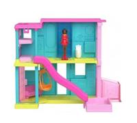 Coffret pour Barbie : la Maison de poupée + 1 Figurine + 2 Accessoires - Set Mini pour barbieland avec Carte Tigre