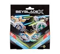 Coffret pour Beyblade 2 toupies + 2 lanceurs : pour Star Wars : obi-wan Kenobi 4-60p + General Grievous 3-80hn + 1 Carte Tigre