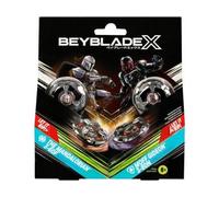 Coffret pour Beyblade 2 toupies + 2 lanceurs : pour Star Wars : The Mandalorian 3-60f + Gideon 3-80 et 1 Carte Tigre