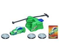 Coffret pour Beyblade - Set demarrage Berserker byakko Vert beywarriors - Set toupie + 1 Carte - nouveauté - Collector