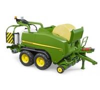 Coffret pour Bruder - botteleuse pour John Deere c441r - echelle 1/16 - véhicule Miniature - Set Accessoire Tracteur + 1 Carte