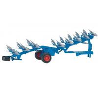 Coffret pour Bruder charrue lemken vari Titan - Accessoire agricole - Set Jouet garçon + 1 Carte Tigre - véhicule