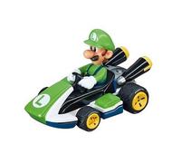 Coffret pour Carrera go : Voiture Luigi - Voiture Circuit Electrique Collection pour Mario - Set Accessoire, vehicule de Course et 1 Carte