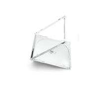 - Coffret pour CD - capacité : 1 CD/DVD - transparent (pack de 100)