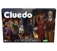 Coffret pour cluedo Classique Original, Version Francaise - Mystere, Detectives, enquete - Famille, Enfant 8 Ans - Set Jeu Societe Plateau + Carte Tigre