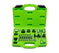 COFFRET POUR DEMONTAGE DE POULIE DEBRAYABLE D'ALTERNATEUR - 18 PIECES