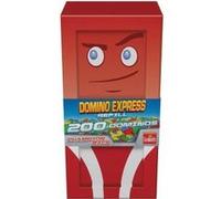 Coffret pour domino express 200 pieces - champion race - pack recharge parcours dominos cascades - circuit - set jeu construction et carte