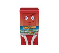 Coffret pour Domino Express 200 pieces - Champion Race - Pack recharge parcours dominos cascades - circuit - Set