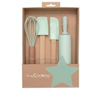 Coffret pour enfants 4 ustensiles de pâtisserie Scrapcooking