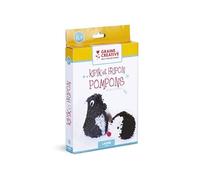 Coffret pour enfants - Animaux en pompons Kipik et Fripon