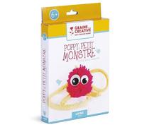 Coffret pour enfants Laine et Tricotin - Poppy le petit monstre