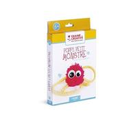 Coffret pour enfants Laine et Tricotin - Poppy le petit monstre - Graine Créative