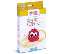 Coffret pour enfants tricotin à faire soi-meme Laine et Tricotin - Poppy le petit monstre Multicolore G