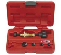 Coffret pour fraiser les sièges de robinets KS, 3/8"-1/2"-3/4"-1