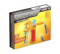 Coffret pour geomag 33 Pieces - Set Jeu de Construction avec 1 Carte Tigre - pour Mechanics - Enfant - nouveauté